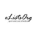 eListsOrg logo